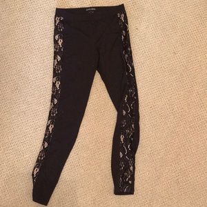 David Lerner lace leggings